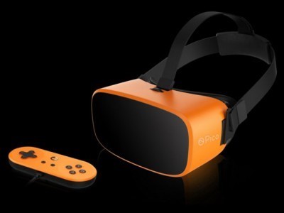 VR-гарнитура Pico Neo работает от геймпада