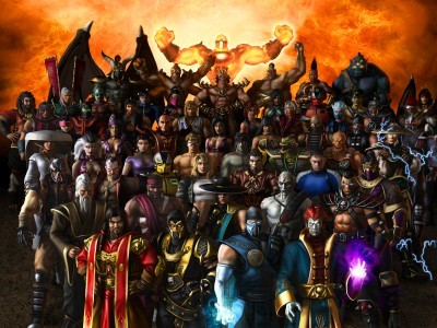 Создатели Mortal Kombat поздравили фанатов с 25-летием серии