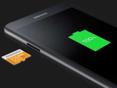 Samsung Galaxy Tab A (2016) отличается от предшественников 7-дюймовым экраном