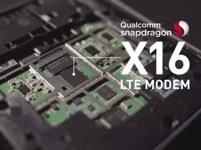 Qualcomm представляет первый гигабитный LTE-модем для мобильных устройств