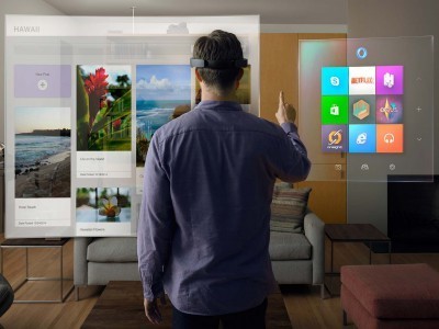 Microsoft начинает отправку первых образцов HoloLens разработчикам