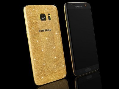 Samsung Galaxy S7 выпустили в корпусе из 24-каратного золота
