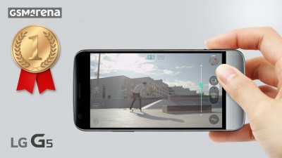 По результатам тестов GSM Arena камера LG G5 признана лучшей в нескольких категориях