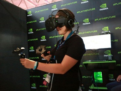 NVIDIA предлагает 10 способов поддержки технологий виртуальной реальности