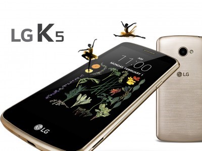Смартфон LG K5 уже в продаже в Казахстане