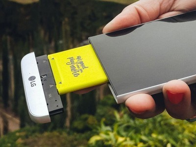 LG будет и дальше развивать идею модульных смартфонов