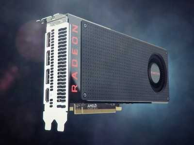 AMD представила игровую видеокарту Radeon RX 590