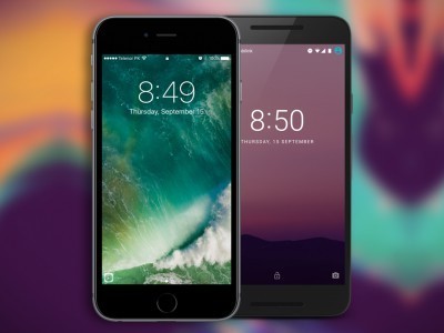 iOS 10 оказалась стабильнее Android 7.0 Nougat
