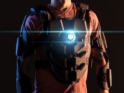 Жилет Hardlight позволит почувствовать виртуальную реальность
