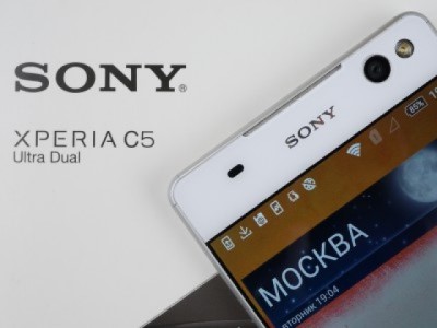 Обзор Sony Xperia C5 Ultra Dual: без границ и вне рамок
