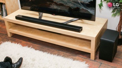 Звуковая панель от LG – простой и эстетичный способ улучшить качество звучания телевизора