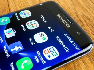Обзор Samsung Galaxy S7 edge (SM935F): на грани совершенства