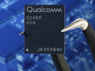 Новый модем Qualcomm Snapdragon X65 позволит скачивать файлы на скорости до 10 Гбит/с