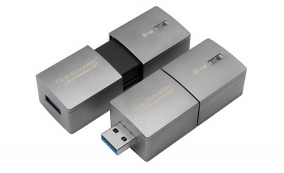 DataTraveler Ultimate GT – самая вместительная флешка в мире
