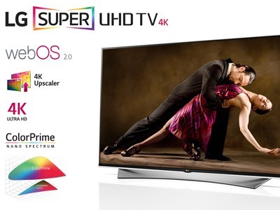 LG SUPER UHD TV – Телевизор вашей мечты!