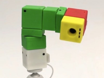 Cambits позволяет собрать уникальную камеру из отдельных блоков