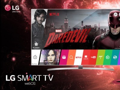 Наслаждайтесь лучшим контентом с LG SMART TV и платформой LG WEBOS 2.0