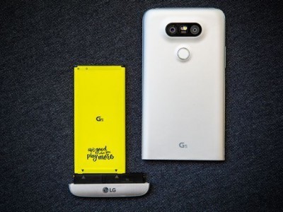 LG может отказаться от модулей в G6