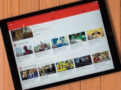 В YouTube для iPad появилась поддержка мультиоконного режима