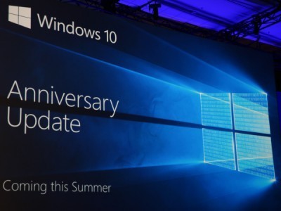 Обновление Anniversary Update для Windows 10 выйдет этим летом