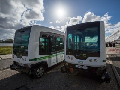 Ericsson тестирует беспилотные электробусы в городских условиях