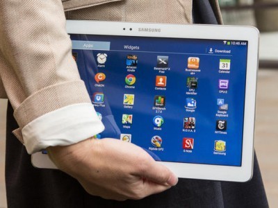 Samsung готовит новый 10-дюймовый планшет