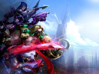 Китайский клон Overwatch приковал к себе внимание игрового сообщества