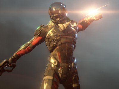 Геймплейное видео Mass Effect: Andromeda попало в сеть