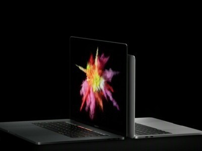 Новый MacBook Pro получил сенсорную OLED-полосу над клавиатурой