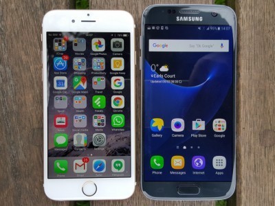 Apple проигрывает Samsung в борьбе за лидерство на рынке смартфонов