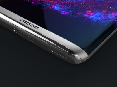 Samsung работает над смартфоном с нетипичным дизайном