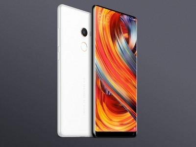 Xiaomi Mi Mix 2 сравнили по габаритам с другими флагманами