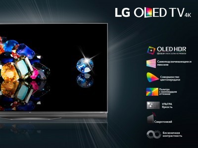 Окунись в будущее уже сейчас с телевизорами LG OLED