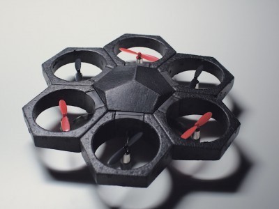 Airblock стал первым в мире модульным дроном