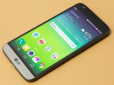 LG G5 начал обновляться до Android 7.0 Nougat