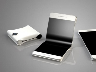 Складной смартфон от Samsung появился на первой фотографии