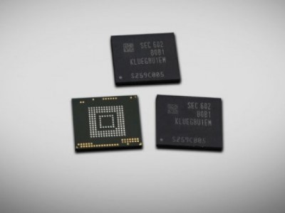 Samsung запускает производство накопителей UFS 2.0 ёмкостью 256 ГБ