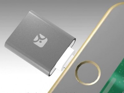 Dash-i расширит внутреннюю память iPhone или iPad на 200 ГБ