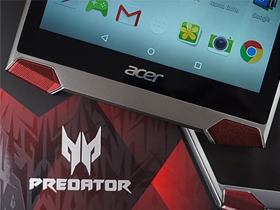 Обзор Acer Predator 8 GT-810: хищник для геймера