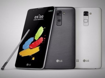 LG Stylus 2 стал первым в мире смартфоном с поддержкой цифрового радио
