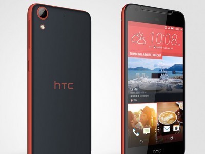 HTC Desire 628 оснастили фронтальными стереодинамиками BoomSound