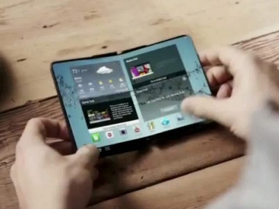 Samsung представит смартфон со сгибаемым дисплеем только в конце 2017 года