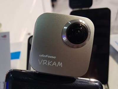 Ulefone штурмует VR-рынок компактной камерой VRKAM