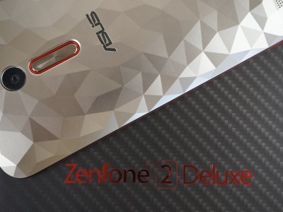 Обзор ASUS ZenFone 2 Deluxe Special Edition: бриллиантовая комплектация