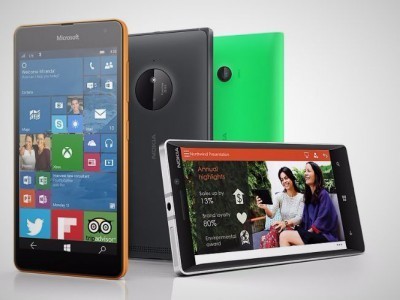 Microsoft начинает масштабное обновление смартфонов Lumia до Windows 10 Mobile