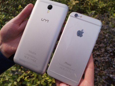UMi Touch сошёлся в тесте камеры с iPhone 6S