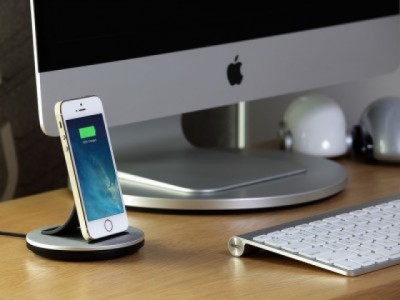Apple патентует док-станцию с гибким коннектором для iPhone