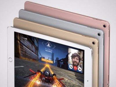 9,7-дюймовый Apple iPad Pro выйдет в золотом цвете