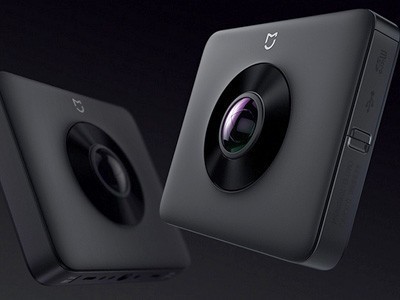 Xiaomi Mi 360° Panoramic Camera - 360-градусная камера за $245
