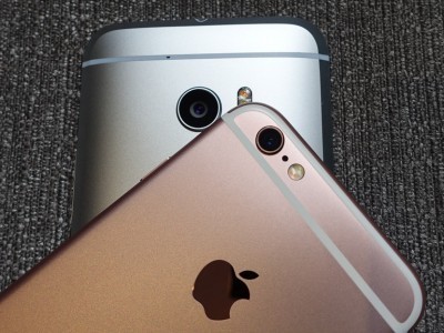HTC 10 сошёлся с iPhone 6S в тесте камер